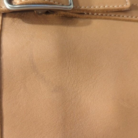 Vintage Coach Legacy Bucket Bag #9803 In Camel - Picture 9 of 15